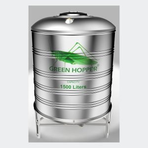 Stainless Steel Water Tank 1500 Litre