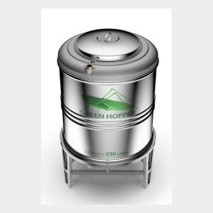 Stainless Steel water Tank 250 Litre