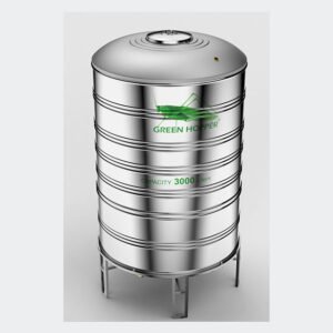 Stainless Steel water Tank 3000 Litre