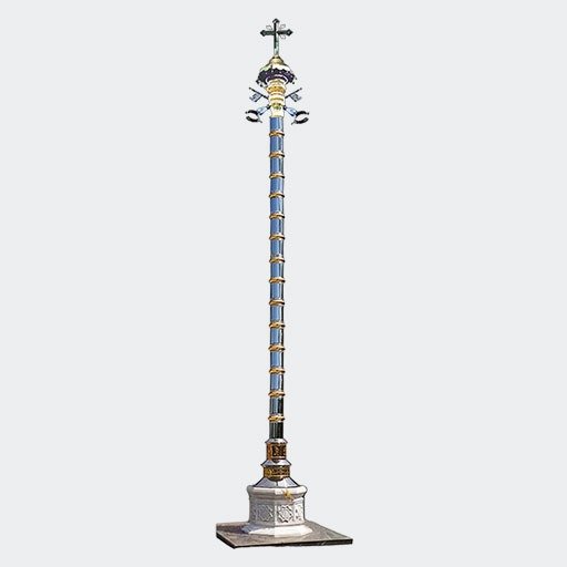 Flag mast