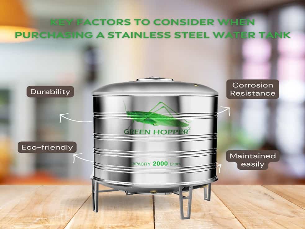 Know Before Buying Stainless Steel Water Tank?