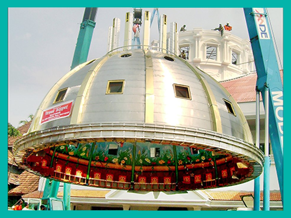 Captivating Metal Domes From Green Hopper Pvt Ltd