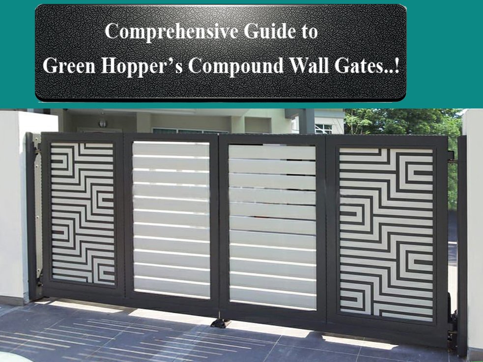 Wall Gates From Green Hopper Pvt Ltd