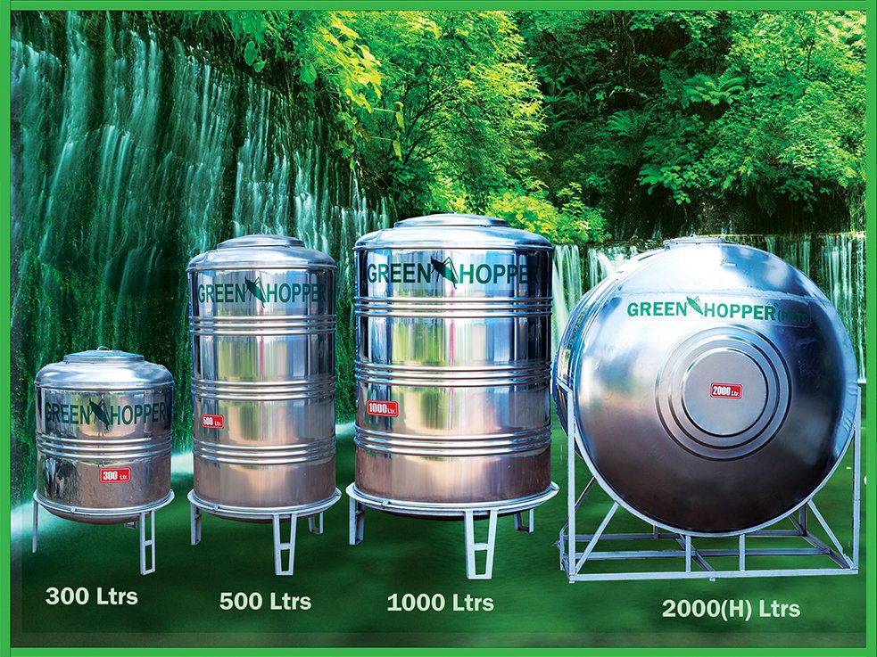 Stainless Steel Water Tank