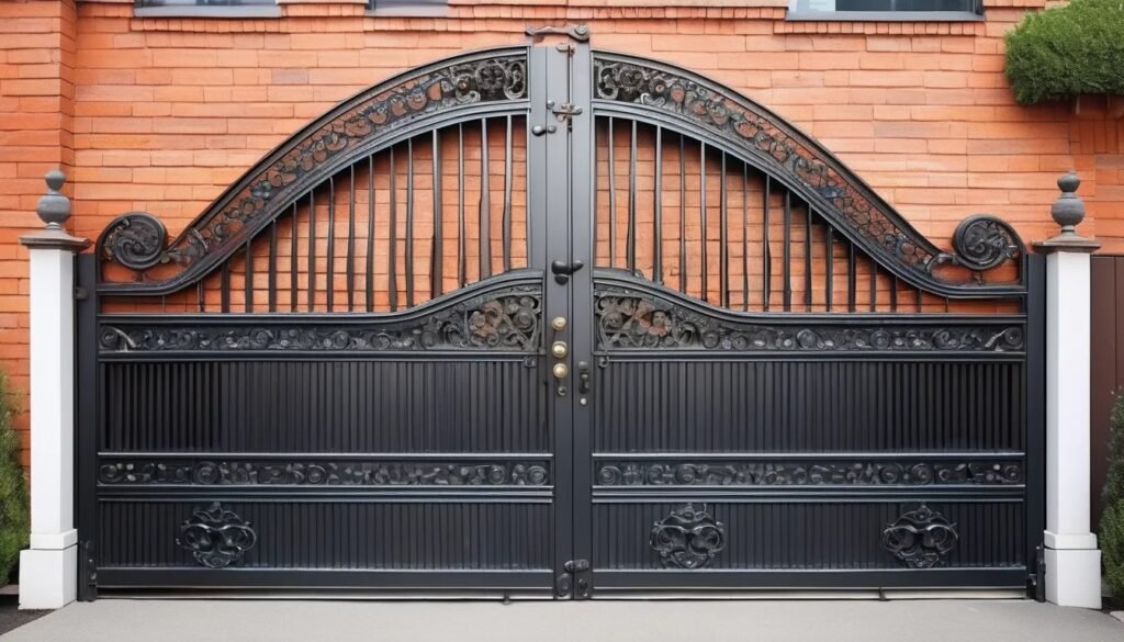 CAST IRON GATES