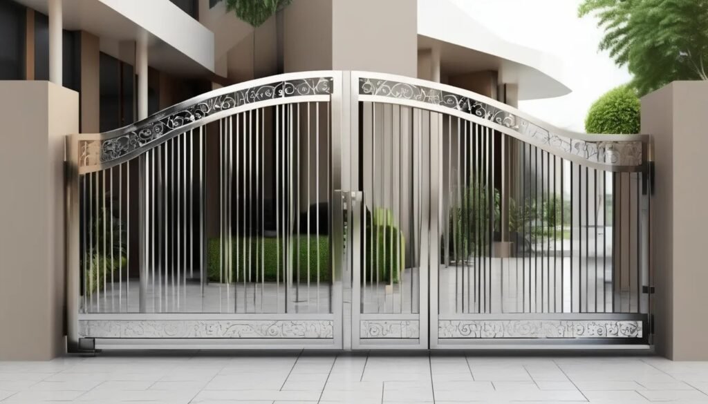 STAINLESS STEEL GATES stainless steel gates prices kerala