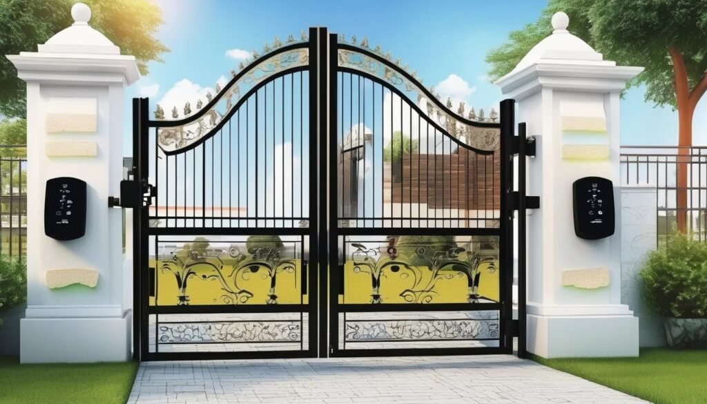 REMOTE GATES