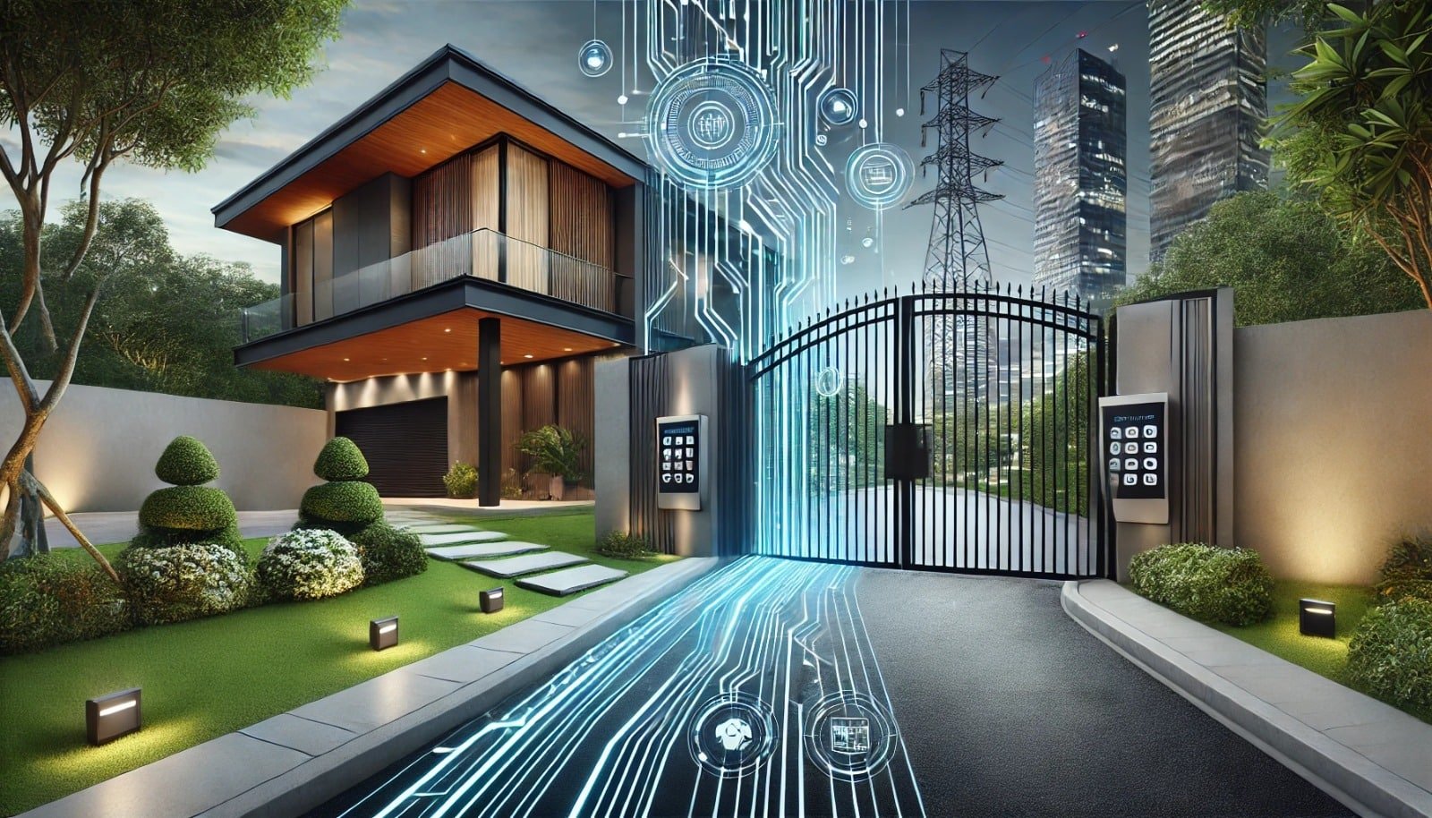 Top Features of Gate Automation for Residential and Commercial Use