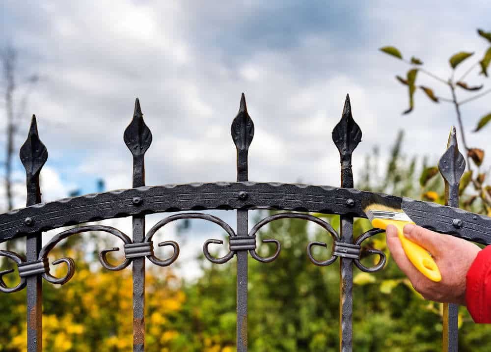 How to Prevent and Remove Rust from Cast Iron Gates